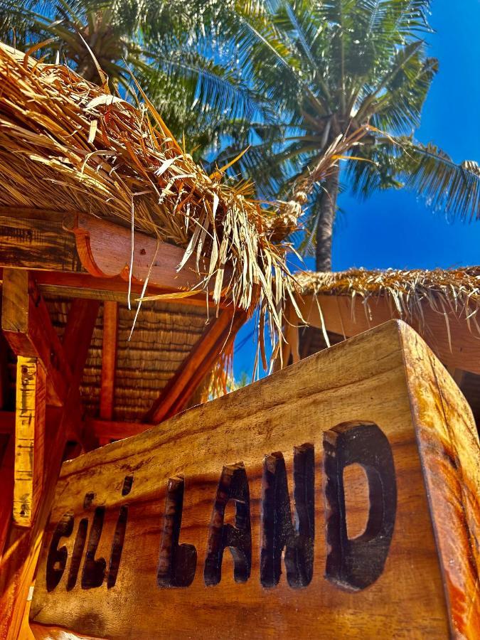 Готель Gili Land Гілі-Аїр Екстер'єр фото
